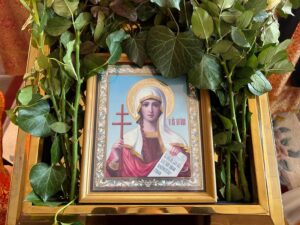 Икона Святой Татьяны фото